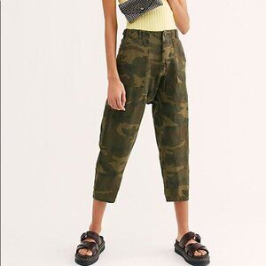 Blank NYC x FP - Camo Drop Crotch Camo Pants - 25